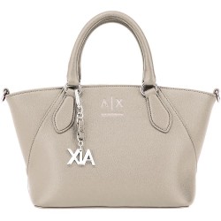 Пазарска чанта Armani exchange XW003143_AF26569 Shopper Bag - Beige (Script) пазарска,чанта,всички,чанти,armani,exchange,xw003143,af26569,shopper,bag,beige,(script)