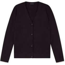 Жилетка Armani exchange XW003265_AF25935 cardigan - Black (Antagonist) жилетка,мъжки,пуловери,дамски,пуловери,armani,exchange,xw003265,af25935,cardigan,black,(antagonist)