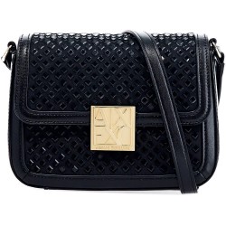 Чанта Armani exchange XW003374_AF26449 bag - Black (Black / Black) чанта,всички,чанти,armani,exchange,xw003374,af26449,bag,black,(black,black)