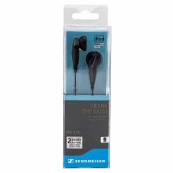 слушалки,слушалки,sennheiser,mx,375,earphones,black,(black)