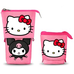 Karactermania Hello Kitty Sanrio pencil case - Pink (Pink) ученически,принадлежности,karactermania,hello,kitty,sanrio,pencil,case,pink,(pink)
