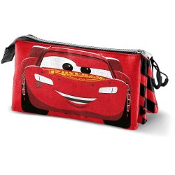 ученически,принадлежности,karactermania,cars,3,disney,pencil,case,red,(multicolor)