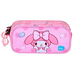 Karactermania My Melody Sanrio pencil case - Pink (Multicolor) ученически,принадлежности,karactermania,my,melody,sanrio,pencil,case,pink,(multicolor)