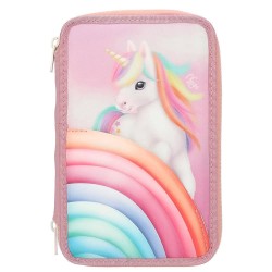 канцеларски,принадлежности,depesche,candy,colors,pencil,case,pink,(multicolor)