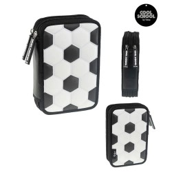 канцеларски,принадлежности,tinka,football,pencil,case,white,(blue,black)