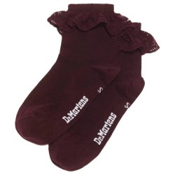 чорапи,мъжки,чорапи,дамски,чорапи,dr,martens,frill,socks,purple,(burgundy)