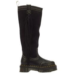 Обувки Dr martens Quad Hi Dr boots - Black (Black) обувки,дамски,боти,мъжки,боти,dr,martens,quad,hi,dr,boots,black,(black)