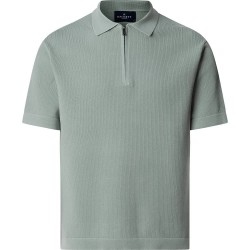 блуза,мъжки,пуловери,дамски,пуловери,hackett,coastal,short,sleeve,sweater,grey,(spring,green)