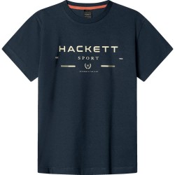 Тениска Hackett HK5000065 short sleeve T-shirt - Blue (Navy) тениска,мъжки,тениски,дамски,тениски,hackett,hk5000065,short,sleeve,t,shirt,blue,(navy)