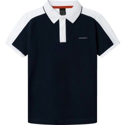 Hackett HK5600033 short sleeve polo - Blue (Navy) дамски,блузи,с,яка,мъжки,блузи,с,яка,hackett,hk5600033,short,sleeve,polo,blue,(navy)