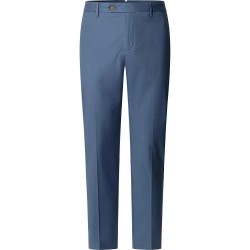 Панталони тип чино Hackett HM2100147 chino pants - Blue (Steel Blue) панталони,тип,чино,мъжки,панталони,дамски,панталони,hackett,hm2100147,chino,pants,blue,(steel,blue)