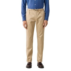 Панталони Hackett HM2100143 pants - Beige (Grain Beige) панталони,мъжки,панталони,дамски,панталони,hackett,hm2100143,pants,beige,(grain,beige)