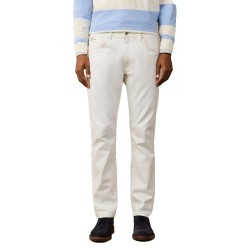 Дънки Hackett HM2100145 jeans - White (Ecru White) дънки,мъжки,панталони,дамски,панталони,hackett,hm2100145,jeans,white,(ecru,white)