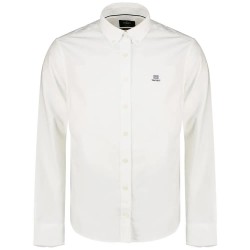 Риза с дълъг ръкав Hackett HM3010910 long sleeve shirt - White (White) риза,с,дълъг,ръкав,дамски,ризи,мъжки,ризи,hackett,hm3010910,long,sleeve,shirt,white,(white)