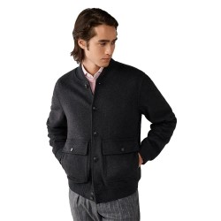 яке,мъжки,якета,дамски,якета,и,палта,hackett,hm4000245,bomber,jacket,black,(charcoal,grey)