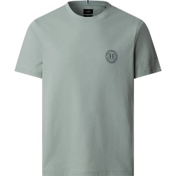 Тениска Hackett HM5000121 short sleeve T-shirt - Green (Spring Green) тениска,мъжки,тениски,дамски,тениски,hackett,hm5000121,short,sleeve,t,shirt,green,(spring,green)