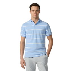 Hackett HM5600194 short sleeve polo - Blue (Summer Blue) дамски,блузи,с,яка,мъжки,блузи,с,яка,hackett,hm5600194,short,sleeve,polo,blue,(summer,blue)