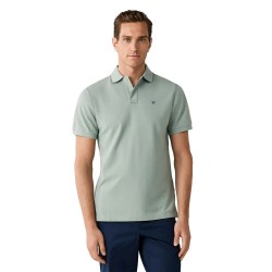 Hackett HM5600203 short sleeve polo - Green (Spring Green) дамски,блузи,с,яка,мъжки,блузи,с,яка,hackett,hm5600203,short,sleeve,polo,green,(spring,green)