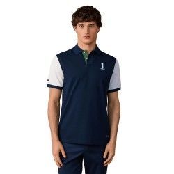 Hackett HM5600204 short sleeve polo - Blue (Old Navy) дамски,блузи,с,яка,мъжки,блузи,с,яка,hackett,hm5600204,short,sleeve,polo,blue,(old,navy)