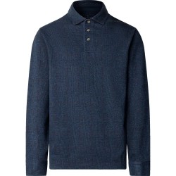 Hackett HM5700020 long sleeve polo - Blue (Old Navy) дамски,блузи,с,яка,мъжки,блузи,с,яка,hackett,hm5700020,long,sleeve,polo,blue,(old,navy)
