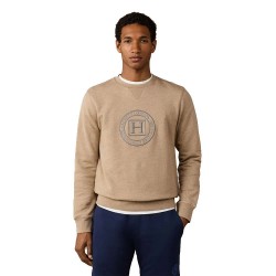 блуза,мъжки,пуловери,hackett,hm5800112,sweatshirt,brown,(camel,beige)