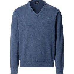блуза,мъжки,пуловери,дамски,пуловери,hackett,hm7000115,v,neck,sweater,blue,(airforce,blue)