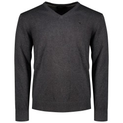 блуза,мъжки,пуловери,дамски,пуловери,hackett,hm7000115,v,neck,sweater,grey,(charcoal,grey)