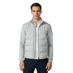 Блуза Hackett Solstice full zip sweatshirt - Grey (Tin Grey) блуза,мъжки,пуловери,hackett,solstice,full,zip,sweatshirt,grey,(tin,grey)