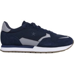 Маратонки Hackett Vector Device trainers - Blue (Navy) маратонки,мъжки,маратонки,дамски,маратонки,hackett,vector,device,trainers,blue,(navy)