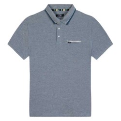 Tbs Carlopol short sleeve polo - Blue (Regate / Blue) дамски,блузи,с,яка,мъжки,блузи,с,яка,tbs,carlopol,short,sleeve,polo,blue,(regate,blue)