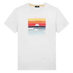 Тениска Tbs Kerantee short sleeve T-shirt - White (Arctique / White) тениска,мъжки,тениски,дамски,тениски,tbs,kerantee,short,sleeve,t,shirt,white,(arctique,white)