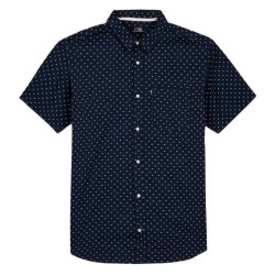 риза,с,къс,ръкав,дамски,ризи,мъжки,ризи,tbs,kevincha,short,sleeve,shirt,blue,(navy,blue)