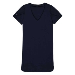 рокля,дамски,поли,и,рокли,tbs,lannarob,long,sleeve,short,dress,blue,(navy,blue)