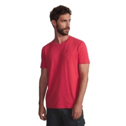 Тениска Tbs Pieretee short sleeve T-shirt - Red (Hibiscus / Red) тениска,мъжки,тениски,дамски,тениски,tbs,pieretee,short,sleeve,t,shirt,red,(hibiscus,red)