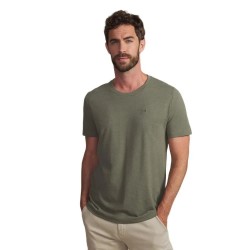 Тениска Tbs Pieretee short sleeve T-shirt - Green (Kaki / Green) тениска,мъжки,тениски,дамски,тениски,tbs,pieretee,short,sleeve,t,shirt,green,(kaki,green)