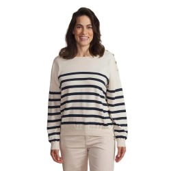 блуза,мъжки,пуловери,дамски,пуловери,tbs,selenpul,sweater,white,(ecru,white)