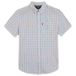 риза,с,къс,ръкав,дамски,ризи,мъжки,ризи,tbs,timmycha,short,sleeve,shirt,multicolor,(mangrove,green)
