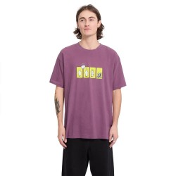 Тениска Volcom Before I Break Loose short sleeve T-shirt - Purple (Orchid) тениска,мъжки,тениски,дамски,тениски,volcom,before,i,break,loose,short,sleeve,t,shirt,purple,(orchid)