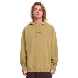 Суичър Volcom Big Stone hoodie - Beige (Mustard) суичър,мъжки,пуловери,volcom,big,stone,hoodie,beige,(mustard)