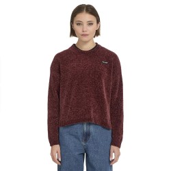 блуза,мъжки,пуловери,дамски,пуловери,volcom,bubble,tease,sweater,red,(brick)