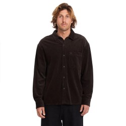 Риза с дълъг ръкав Volcom Fostered II Cord long sleeve shirt - Brown (Cacao) риза,с,дълъг,ръкав,дамски,ризи,мъжки,ризи,volcom,fostered,ii,cord,long,sleeve,shirt,brown,(cacao)