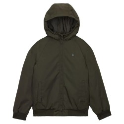 яке,мъжки,якета,дамски,якета,и,палта,volcom,hernan,10k,jacket,green,(rinsed,black)