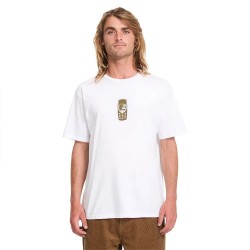 Тениска Volcom Last Call Basic short sleeve T-shirt - White (White) тениска,мъжки,тениски,дамски,тениски,volcom,last,call,basic,short,sleeve,t,shirt,white,(white)
