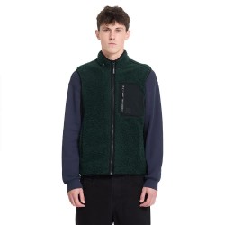 елек,мъжки,жилетки,volcom,muzzer,fuzzar,vest,green,(scarab)