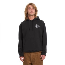 Суичър Volcom Noder hoodie - Black (Black) суичър,мъжки,пуловери,volcom,noder,hoodie,black,(black)