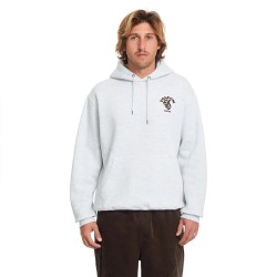 Суичър Volcom Noder hoodie - White (Bone Heather) суичър,мъжки,пуловери,volcom,noder,hoodie,white,(bone,heather)