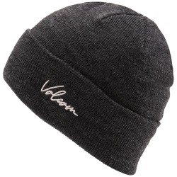 Шапка Volcom Scripted beanie - Black (Black) шапка,всички,шапки,volcom,scripted,beanie,black,(black)