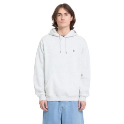 Суичър Volcom Single Stone hoodie - White (Bone Heather) суичър,мъжки,пуловери,volcom,single,stone,hoodie,white,(bone,heather)