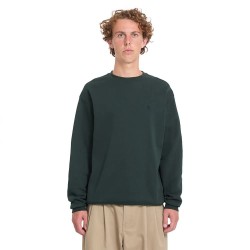Блуза Volcom Single Stone sweatshirt - Green (Scarab) блуза,мъжки,пуловери,volcom,single,stone,sweatshirt,green,(scarab)