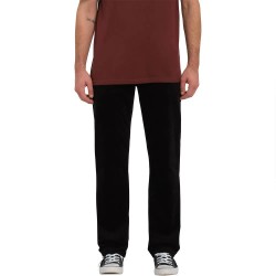 Панталони Volcom Solver 5 Pocket Cord pants - Black (Black) панталони,мъжки,панталони,дамски,панталони,volcom,solver,5,pocket,cord,pants,black,(black)